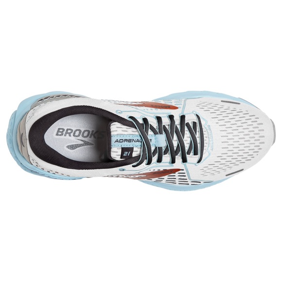 Brooks Women's Sneakers - Cream, Black, and Orange - Picture 9 of 9